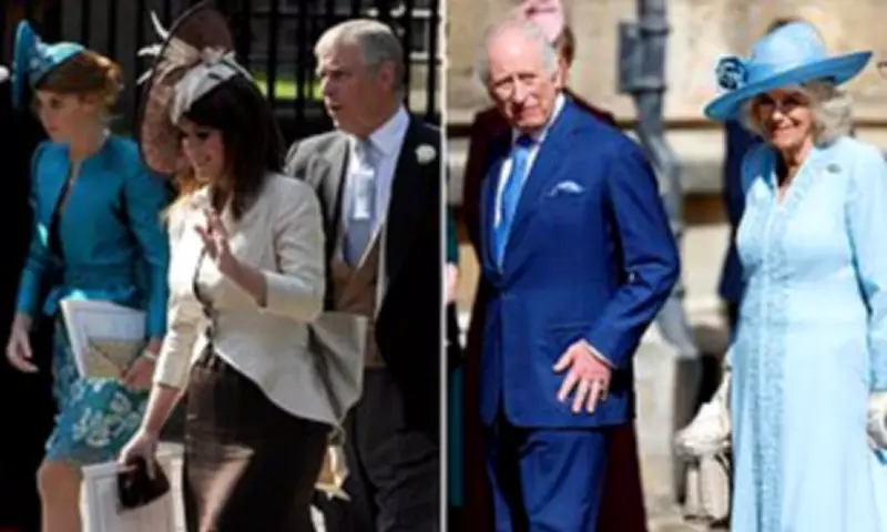 Royal Easter Absence: Andrew and Daughters Skip Windsor Service Amid Scrutiny