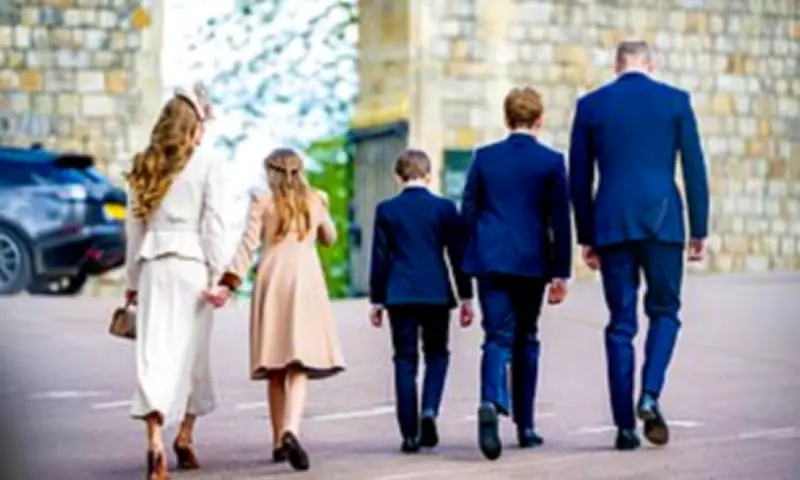 Royal Easter Display: Kate and Charlotte's Sweet Bond at Windsor Service
