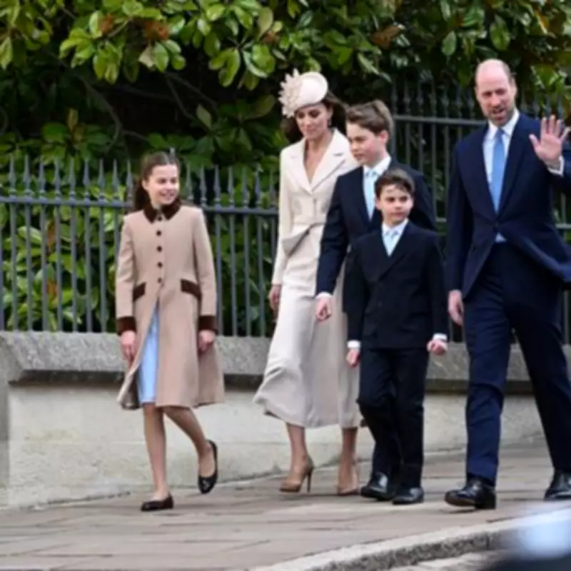 Royal Family Unites for Easter Service Amidst Ongoing Controversies