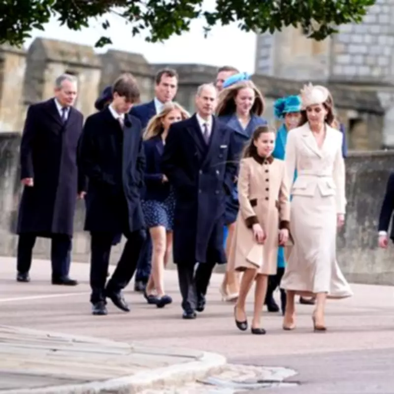Royal Family Welcomes New Faces at Windsor's Easter Service