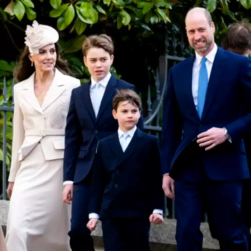 Royal Family's Easter Unity Display Amidst Scandals and Surprising Absences