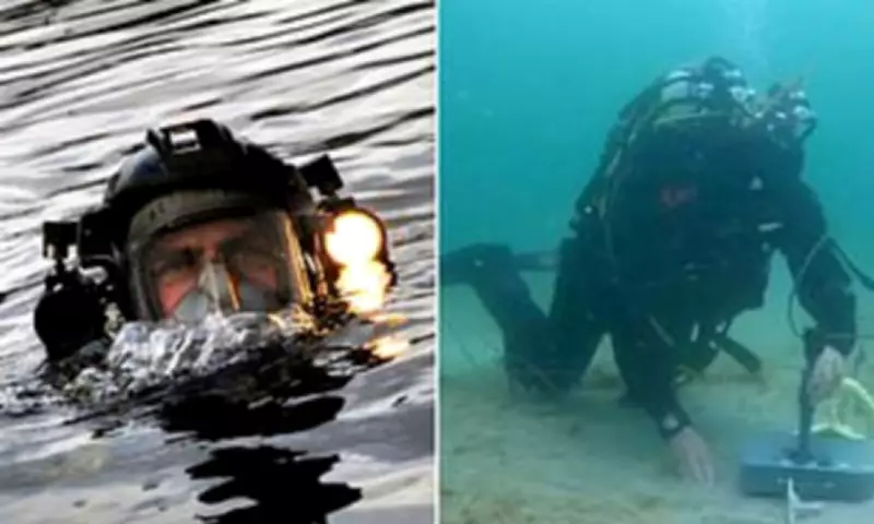 Royal Navy Elite Divers on Standby to Defuse Iranian Mines in Strait of Hormuz