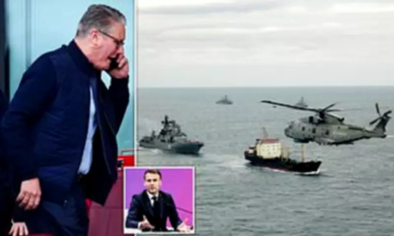 Royal Navy Forced to Seek French Aid Against Russian Vessels in UK Waters