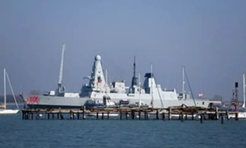 Royal Navy Warship HMS Dragon Withdraws from Iran Conflict Zone for Maintenance