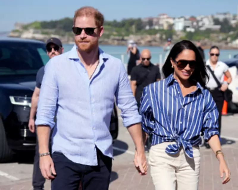 Royal Tour Tensions: Harry and Meghan's Australian Itinerary Sparks Media Feud