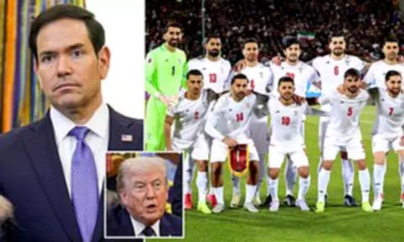 Rubio Warns Iran's World Cup Team: No IRGC Terrorists Allowed