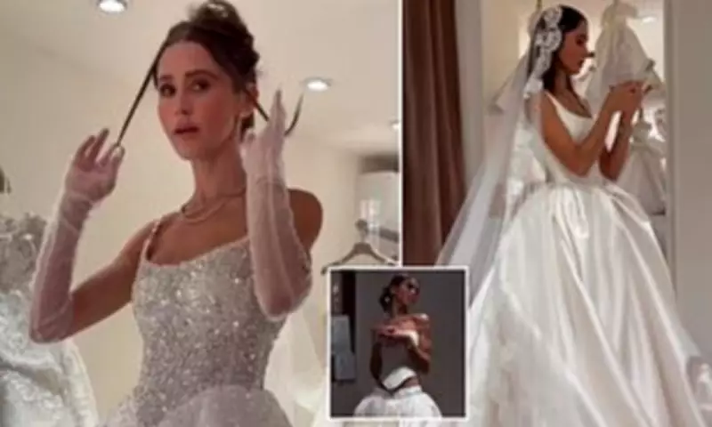 Ruby Tuesday Matthews Tries On Wedding Dresses in China, Raves About Prices