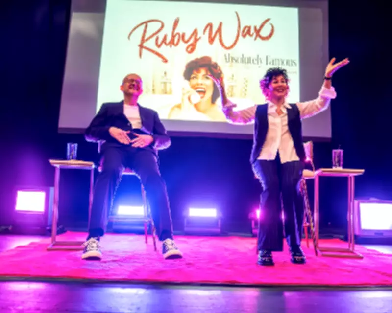 Ruby Wax's Absolutely Famous Review: A Candid Look at Celebrity Interviews