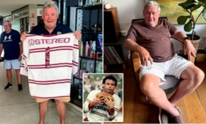 Rugby League Legend Graham Eadie Hospitalised After Seizures Amid CTE Battle