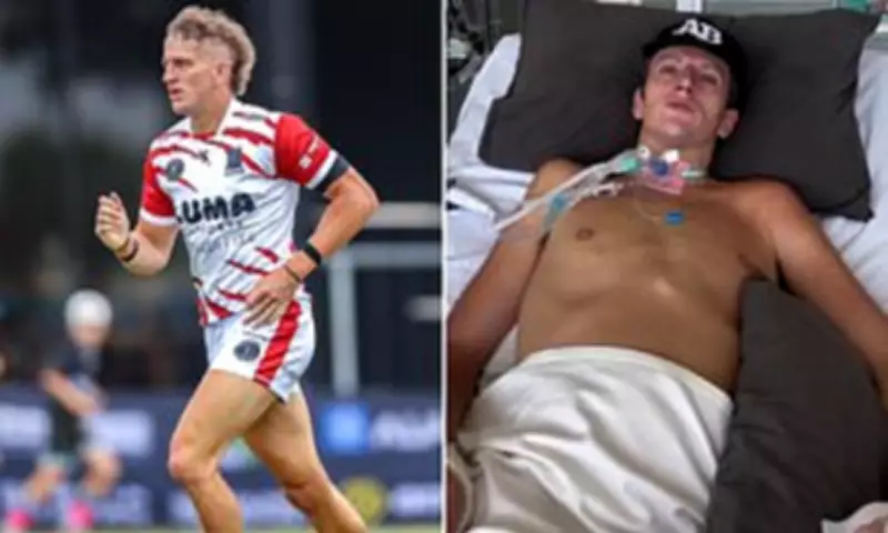 Rugby Star Jacek McLaurin Vows to Walk Again After Paralysing Injury