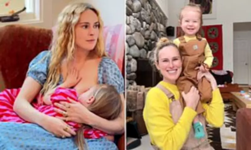 Rumer Willis Claps Back at Critics Over Breastfeeding Her Three-Year-Old Daughter