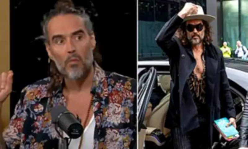 Russell Brand Admits Exploitative Sex with 16-Year-Old, Denies Criminality