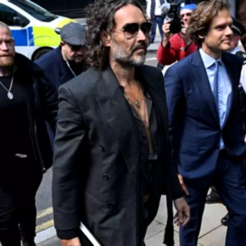 Russell Brand Says He Thinks About Prison 'Every Day' Ahead of Trial