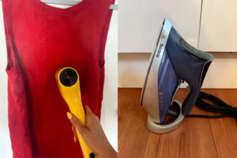 Russell Hobbs Steam Genie: Two-in-One Handheld Steamer Review