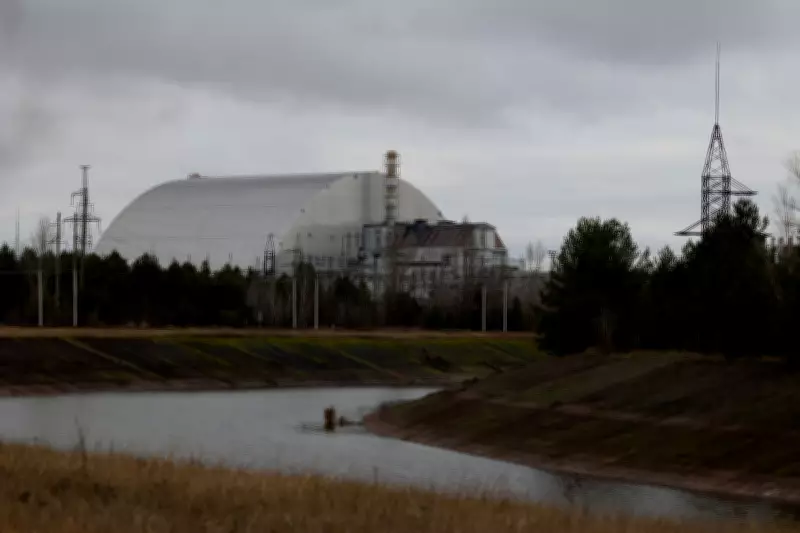 Russia Accused of Flying Missiles Near Chernobyl, Risking Disaster