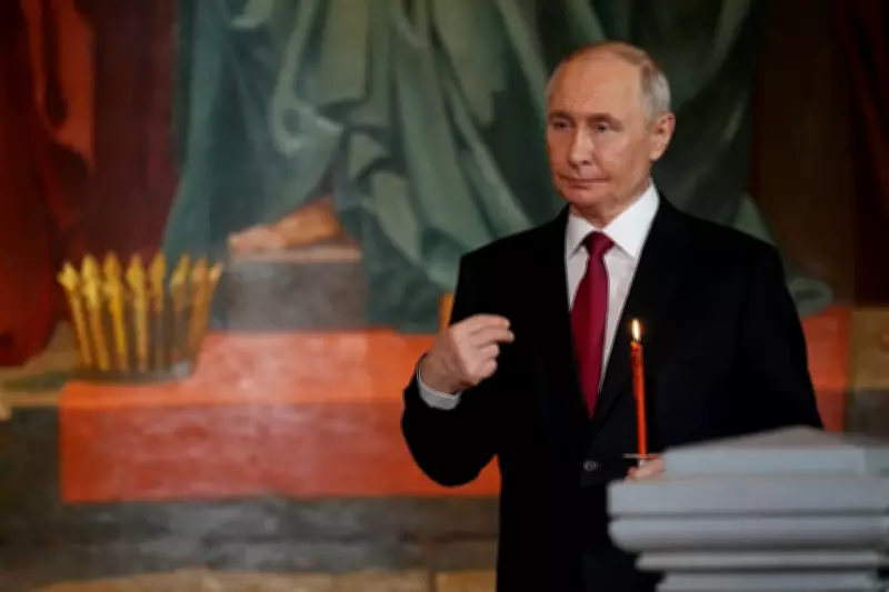 Russia and Ukraine Trade Accusations Over Orthodox Easter Ceasefire Violations