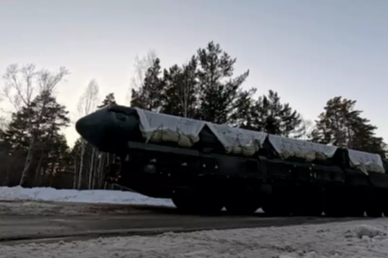 Russia Conducts Nuclear Missile Drills in Siberia Amid Ukraine War Tensions