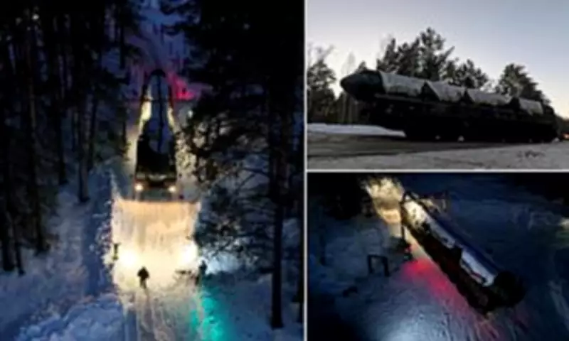 Russia Deploys Nuclear Missiles in Siberian Drills as Putin Rejects Easter Ceasefire