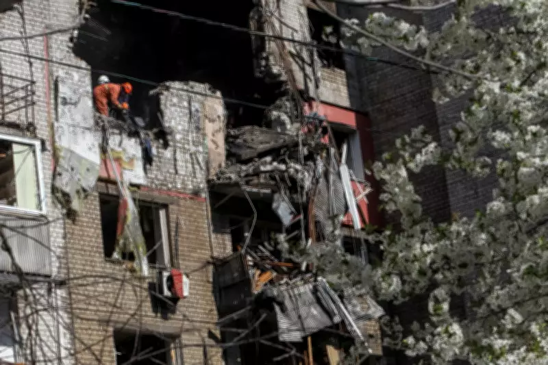 Russia Launches 660 Drones and Missiles on Ukraine, Killing 4