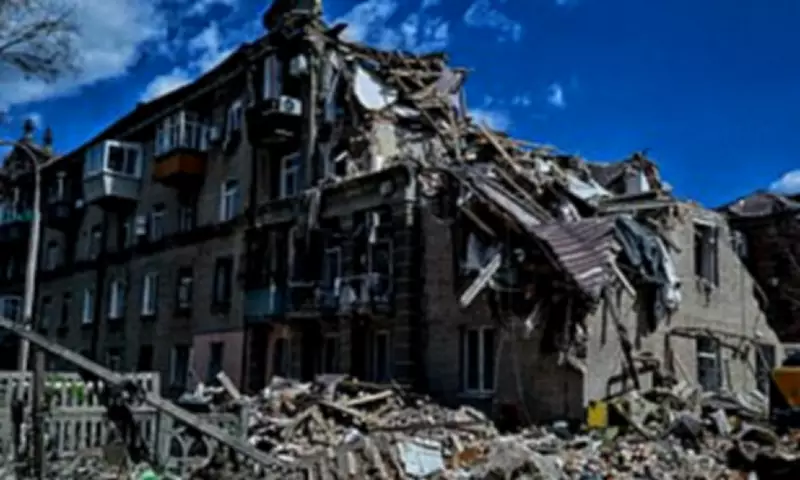 Russia Launches Massive Drone Attack on Ukraine, Killing 10