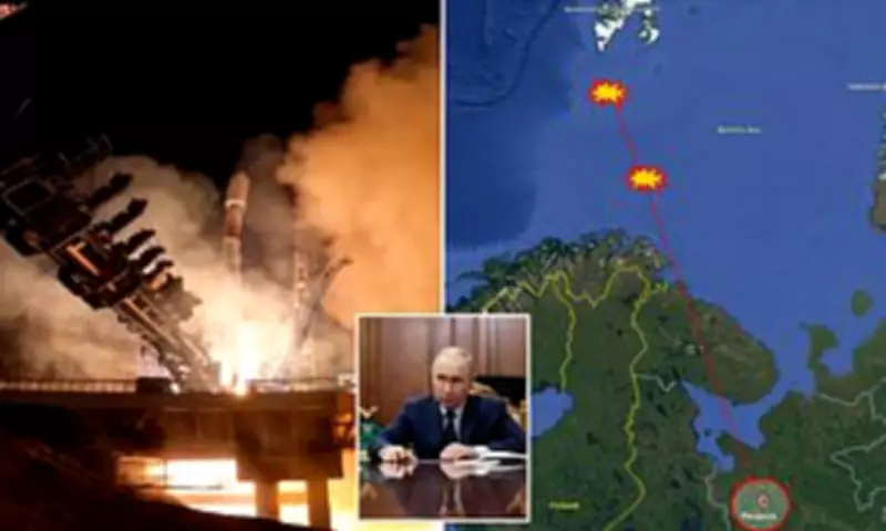 Russia Seals Off Barents Sea with 'Missile Impact Zones' for Satellite Launch
