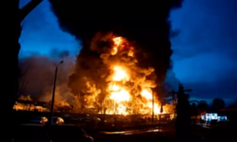 Russia Threatens European Drone Factories After Massive Ukraine Barrage