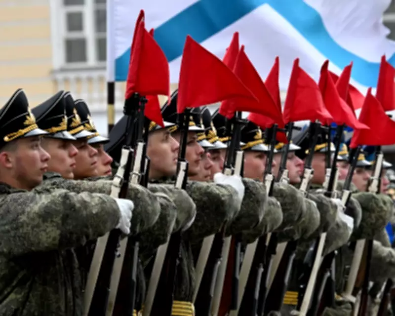 Russia to Hold Victory Day Parade Without Military Hardware Amid Ukraine Drone Fears