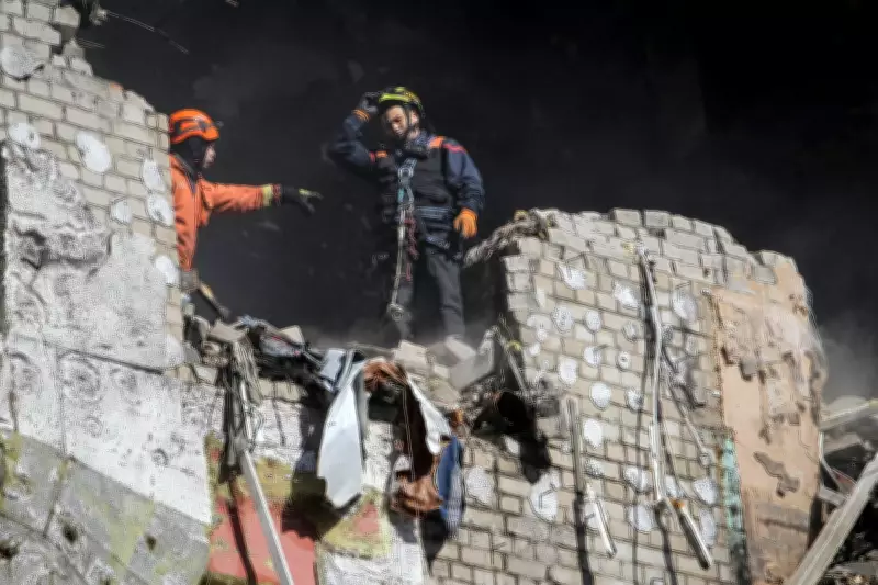 Russian drone attack in Dnipro kills three, injures 10 including children