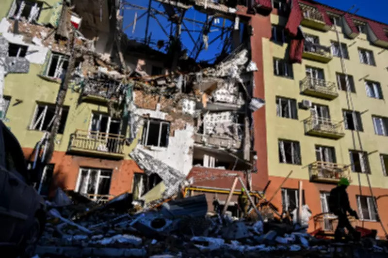 Russian Drone Attack Kills Three in Odesa as Ukraine Strikes Oil Port