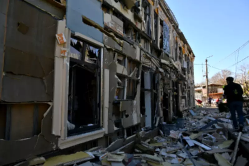 Russian Drone Strike on Odesa Wounds 14, Two Killed in Kherson