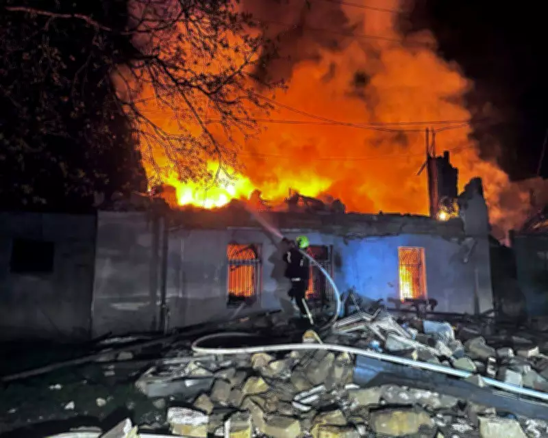 Russian Drones Strike Odesa Amid Kremlin's Easter Ceasefire Violations