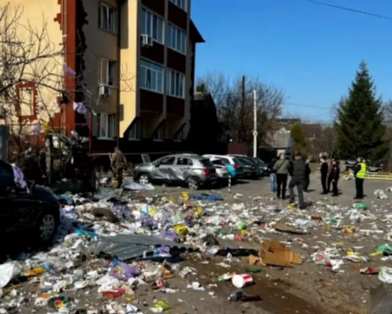 Russian Intelligence Recruits Bucha Resident for Bomb Attack on Own Home