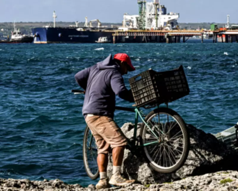 Russian Oil Tanker in Cuba Sparks Speculation on Secret US Talks
