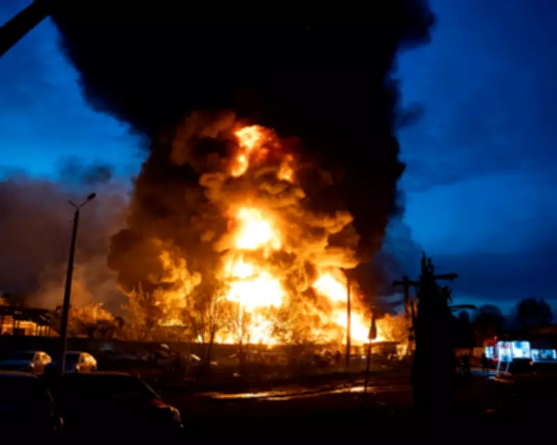 Russian Strikes Kill 12 in Ukraine, Including Child, as Overnight Attacks Intensify