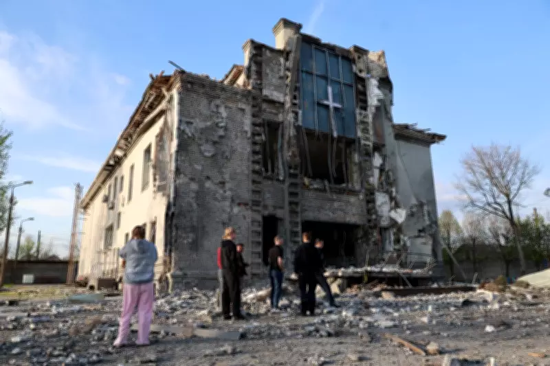 Russian Strikes Kill Two in Ukraine as Kyiv Hits Drone Factory in Retaliation