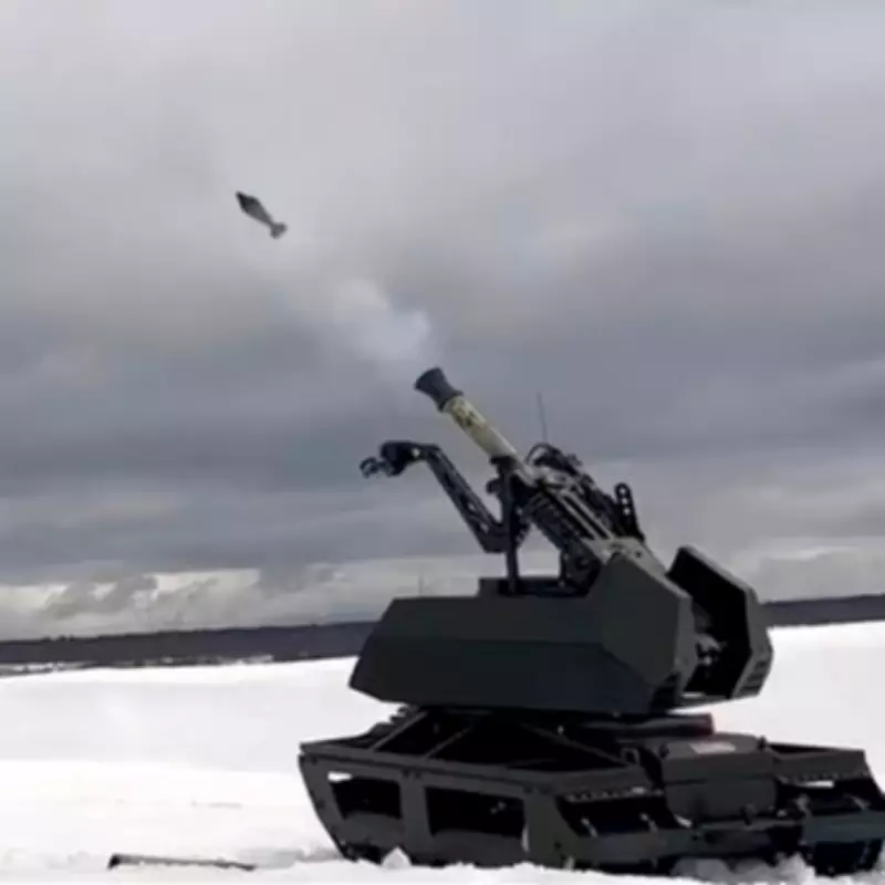Russia's Autonomous 'Kurier' Mortar Robot Nears Ukraine Deployment