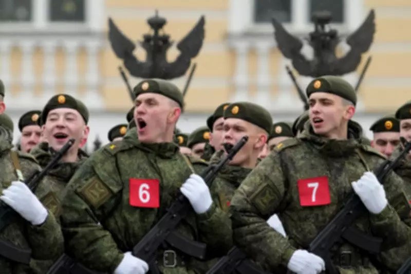 Russia's Victory Day Parade Omits Tanks and Missiles for First Time Since 2022