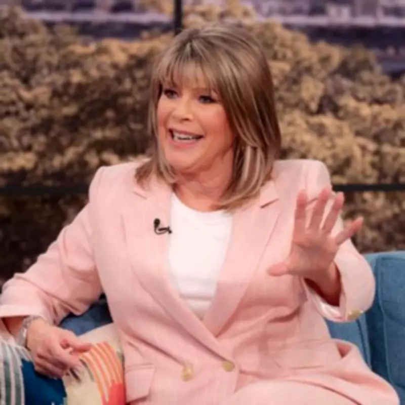 Ruth Langsford 'Worried' for Son Jack After Ex Eamonn Holmes' Stroke