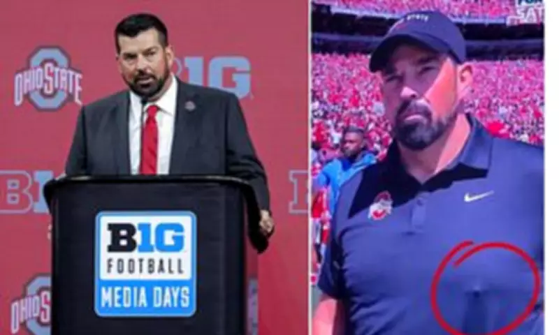Ryan Day Laughs Off Viral Nipple Ring Hoax, Focuses on Buckeyes' 2026 Season