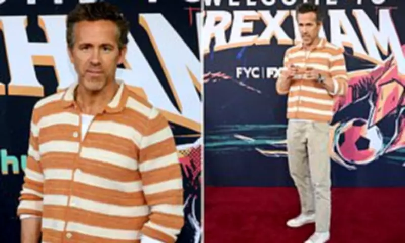 Ryan Reynolds Attends 'Welcome To Wrexham' Event Solo Amid Wife Blake Lively's Legal Battle