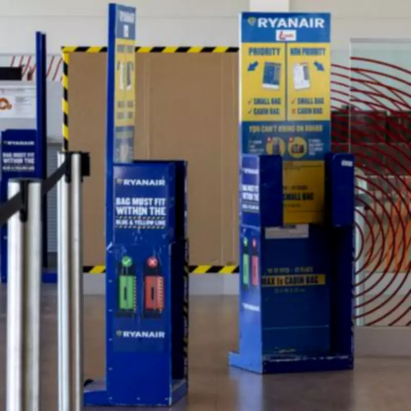 Ryanair Changes Luggage Rules: Check-In Closes 60 Minutes Before Flight