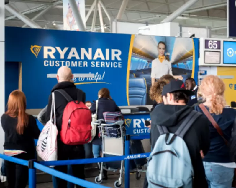 Ryanair to Close Check-In Desks 20 Minutes Earlier Amid Border Queue Concerns