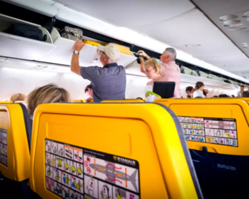 Ryanair's Baggage Bounty: Staff Earn €2.50 Per Oversized Bag Caught