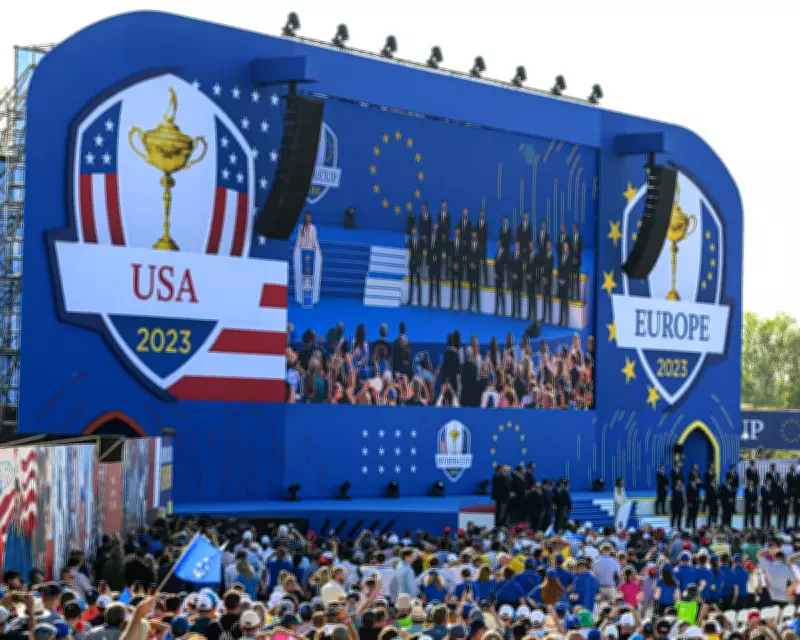 Ryder Cup Ticket Prices Soar to Record €499 Daily in Ireland for 2027 Event