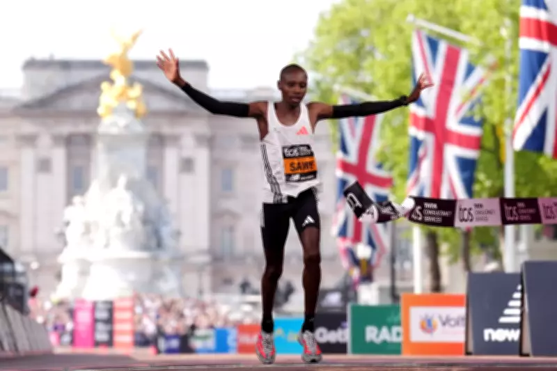 Sabastian Sawe Breaks Two-Hour Barrier in London Marathon
