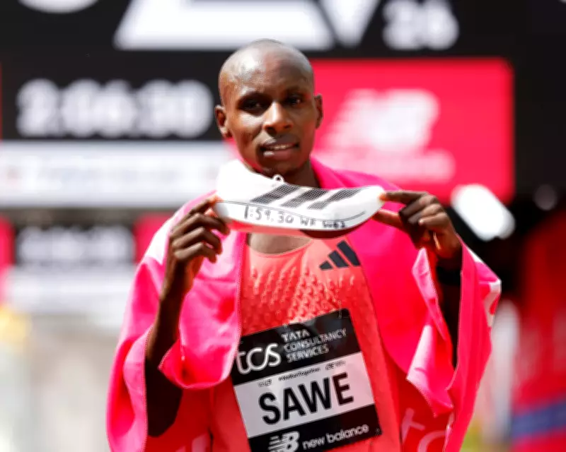 Sabastian Sawe Breaks Two-Hour Barrier, Wins London Marathon in Record Time