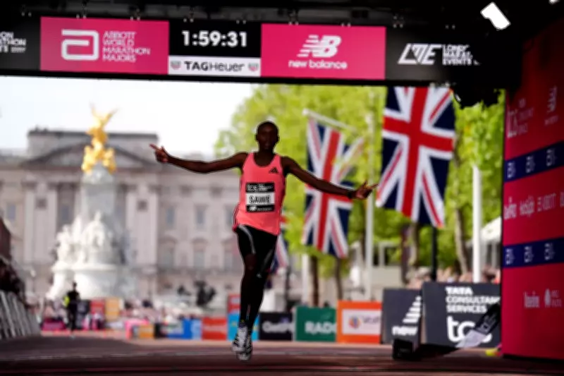 Sabastian Sawe Makes History with First Sub-Two Hour Marathon in London