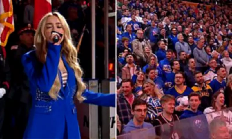 Sabres Fans Rescue Anthem Singer After Mic Failure in Playoffs