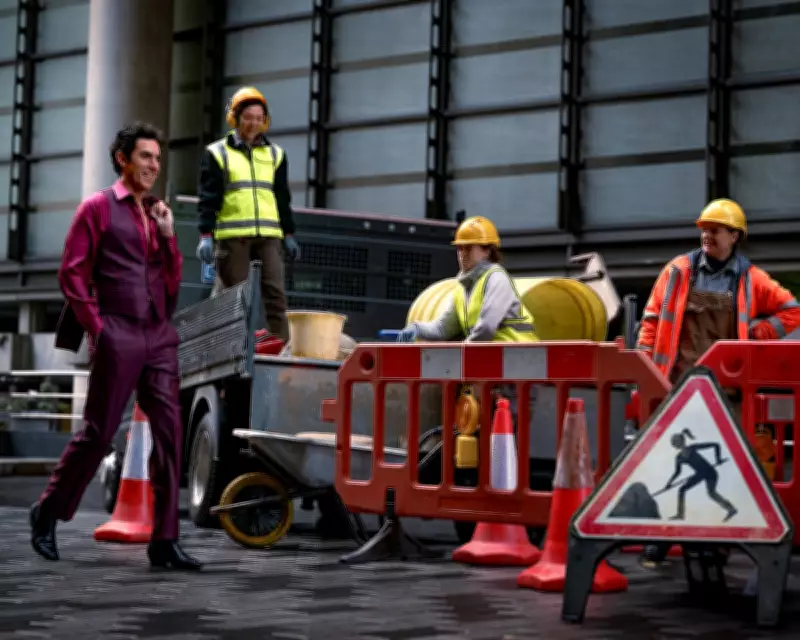 Sacha Baron Cohen's New Comedy Echoes 80s Sketch The Worm That Turned