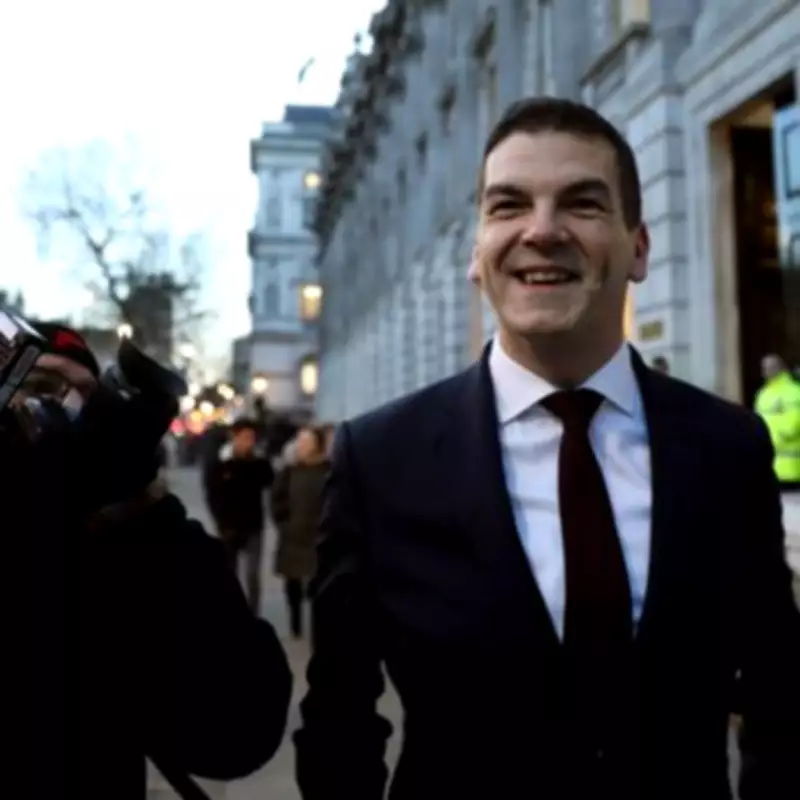 Sacked Official Olly Robbins to Face MPs Over Mandelson Vetting Scandal